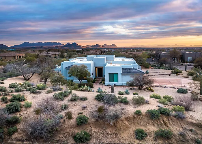 Mountain Views Swimming A Private Escape At Sonoran Serenity Ferienhaus *