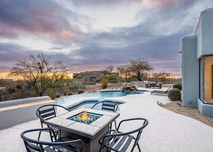 Mountain Views Swimming A Private Escape At Sonoran Serenity