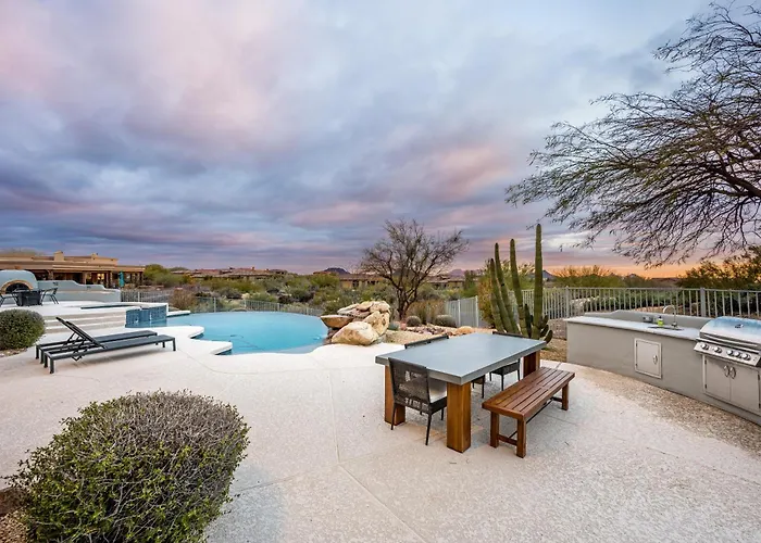 Mountain Views Swimming A Private Escape At Sonoran Serenity Ferienhaus *