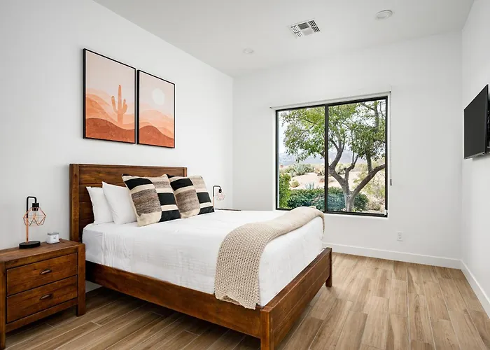 Ferienhaus Mountain Views Swimming A Private Escape At Sonoran Serenity Scottsdale
