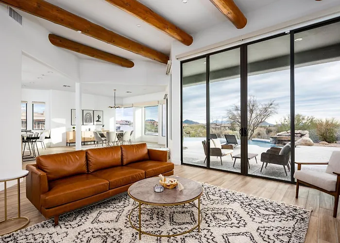 Ferienhaus Mountain Views Swimming A Private Escape At Sonoran Serenity