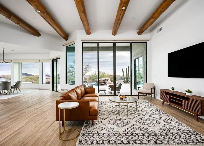 Ferienhaus Mountain Views Swimming A Private Escape At Sonoran Serenity