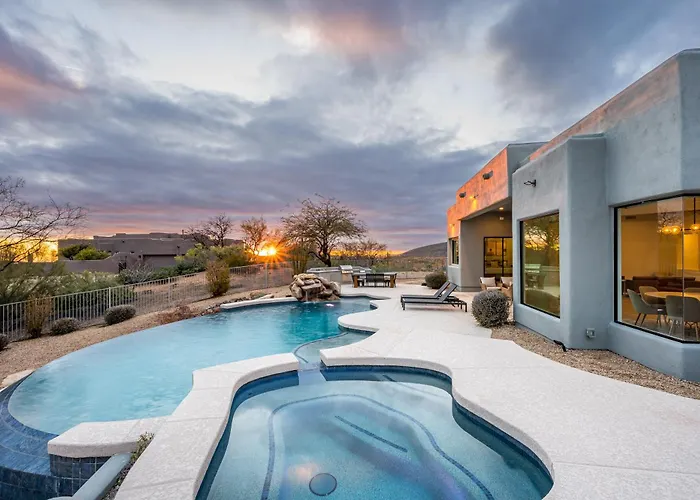 Mountain Views Swimming A Private Escape At Sonoran Serenity *