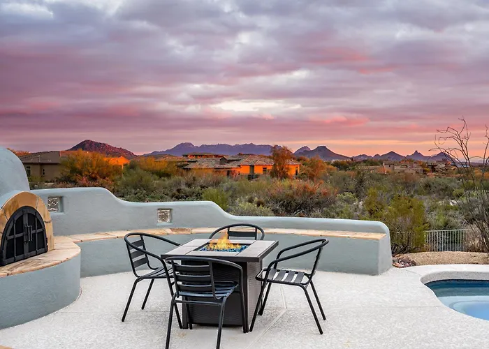 Mountain Views Swimming A Private Escape At Sonoran Serenity Ferienhaus