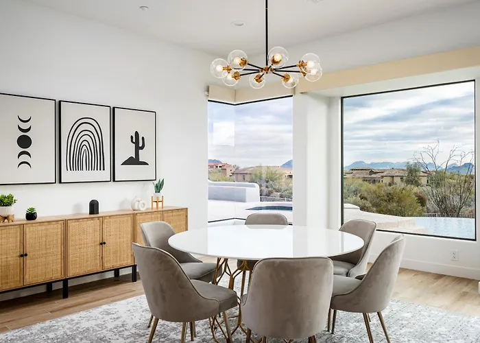 Mountain Views Swimming A Private Escape At Sonoran Serenity *
