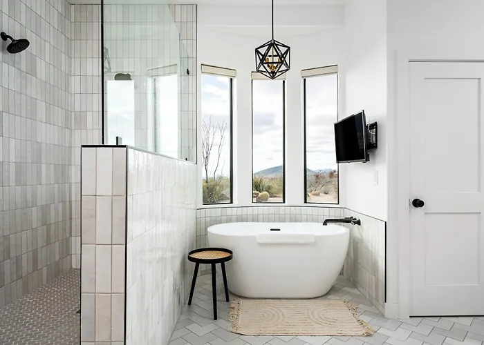 Ferienhaus Mountain Views Swimming A Private Escape At Sonoran Serenity *