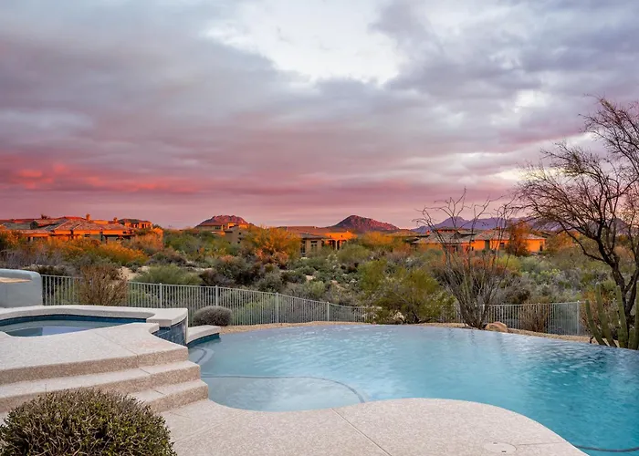 Mountain Views Swimming A Private Escape At Sonoran Serenity *