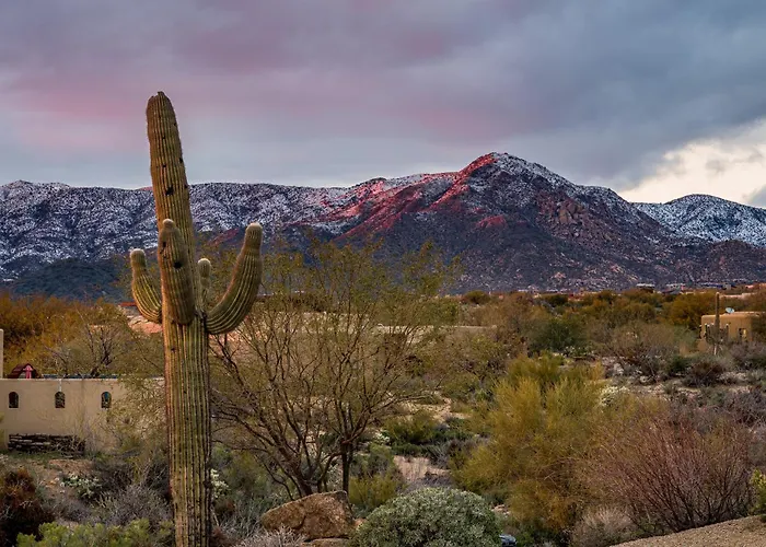 Mountain Views Swimming A Private Escape At Sonoran Serenity *