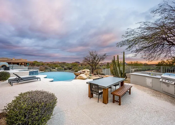 Mountain Views Swimming A Private Escape At Sonoran Serenity *